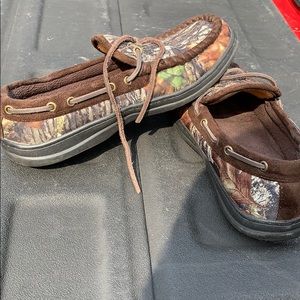 Craftsman Camo Slippers